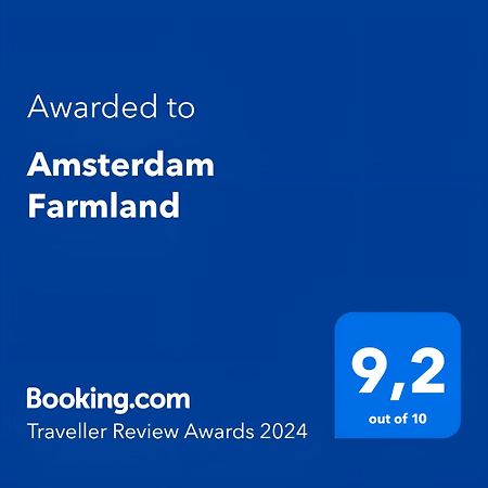 Amsterdam Farmland Bed and Breakfast Esterno foto